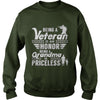 Image of GRANDMA AND VETERAN T-SHIRT