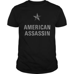 American Assassin T-Shirt For Fan