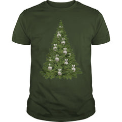 Christmas Silver Bulbs Tree