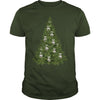 Image of Christmas Silver Bulbs Tree