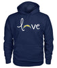 Image of Los Angeles Chargers - Love Chargers T-shirt