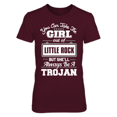 Take The Girl Out But She'll Always Be - Arkansas Little Rock Trojans