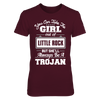 Image of Take The Girl Out But She'll Always Be - Arkansas Little Rock Trojans