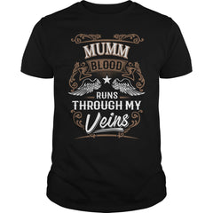 MUMM, MUMMTshirt If youre lucky to be named MUMM, then this Awesome shirt is for you! Be Proud of your name, and show it off to the world!