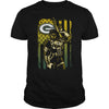 Image of Packers Flag Punisher Tshirt, Packers Flag Punisher Hoodies