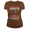 Image of CHIHUAHUA UGLY CHRISTMAS T-SHIRT
