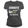 Image of Cowboys Just Hate Us T-shirt, Cowboys Just Hate Us Hoodies