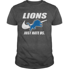 Lions Just Hate Us T-shirt, Lions Just Hate Us Hoodies