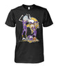 Image of Minnesota Vikings - Two Funny American football players T-shirt