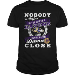 BALTIMORE RAVENS NOBODY