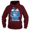 Image of CLe-Ice-hockey-Sleep-Snoopy-New-York-Rangers