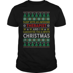 Christmas Job THERAPIST Ugly Xmas Sweater