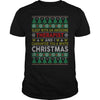 Image of Christmas Job THERAPIST Ugly Xmas Sweater