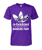 Image of Philadelphia Eagles A-Badass Fan Tshirt