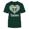 Image of Portland Timbers - Lace Heart Logo