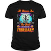 Image of All Women Are Born In February Halloween