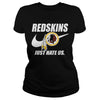 Image of Redskins Just Hate Us T-shirt, Redskins Just Hate Us Hoodies