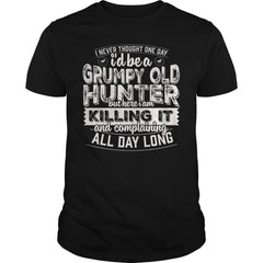 Grumpy old Hunter