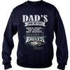 Image of dads job duties raise a eagles fan