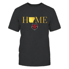 Arkansas Home in Glittering Gold - Arkansas State Red Wolves