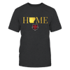 Image of Arkansas Home in Glittering Gold - Arkansas State Red Wolves