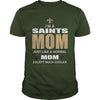 Image of Iam A Saints Mom TShirt