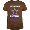 Image of I Became A Fan Of Cowboys Since 80s
