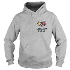 Cat Chicago Bulls  TShirt