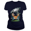 Image of Eagles Mickey Haloween Tshirt, Eagles Mickey Haloween Hoodies
