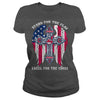 Image of Stand for the flag-Cleveland Indians-front