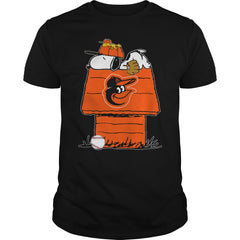 VGSportBaseballSnoopyBaltimoreOrioles