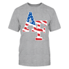 Image of Air Force Falcons - Patriotic Logo