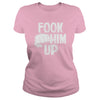 Image of Fook Him Up Irish Boxing T-shirt - Funny Fight Tee