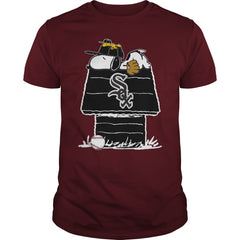 VGSportBaseballSnoopyHouseChicagoWhiteSox