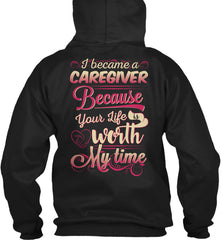 Caregiver Hoodie Christmas Special