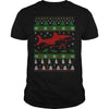 Image of Shark Ugly Christmas Sweater New