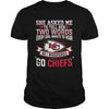 Image of NFL-CHIEFS 170 SHE ASKED ME