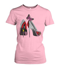 Cardinals High Heels Tshirt