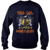 Image of This Girl Loves Bouvier Flandres Halloween