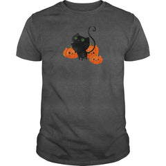 Black Halloween Kitty Cat