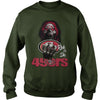 Image of 49ers Ride Or Die T-shirt, 49ers Ride Or Die Hoodies