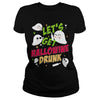 Image of Let's Get Hallowine Drunk Lover Funny