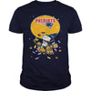 Image of Happy Halloween With Patriots TShirt