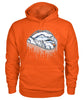 Image of Denver Broncos - Broncos Lips T-shirt