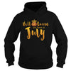Image of Halloqueens are born in july funny halloween tshirt