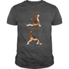 Image of Inhale Exhale Funny Dog Graphic Tee