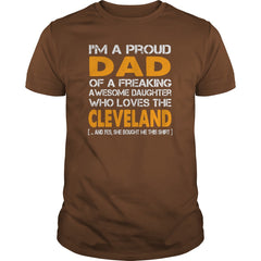 I'm a proud DAD Love Cleveland Cavaliers