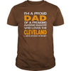 Image of I'm a proud DAD Love Cleveland Cavaliers