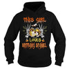 Image of This Girl Loves Brittany Spaniel Halloween