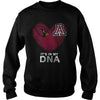 Image of CARDINALS  ARIZONA ITS IN MY DNA Tshirt LIMITED EDITION